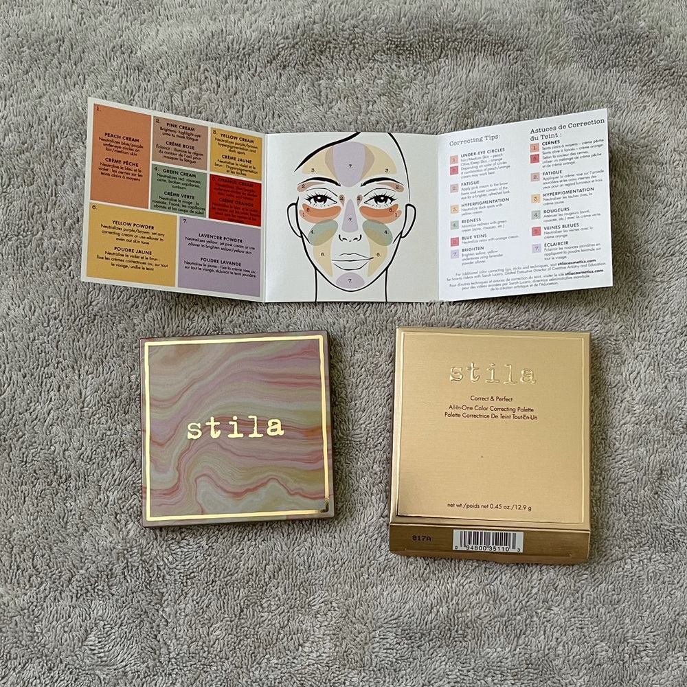 Correct&Perfect All-In-1 Color Correcting Palette